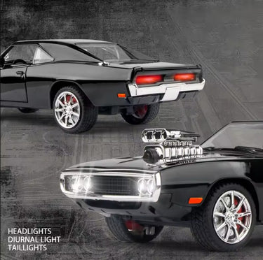 1:24 Diecast Dodge Charger Model Car